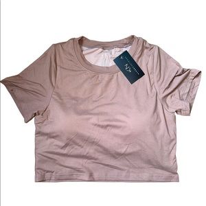 Klassy Network Brami Crop Short Sleeves NEW w Tags